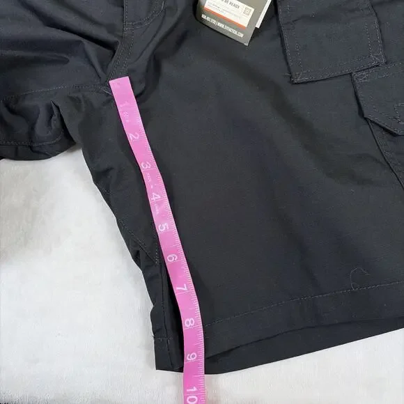 NWT 5.11 Tactical Women’s Taclite Shorts, 63071 - Black, Size 12. Bnfts Charity - Picture 16 of 16